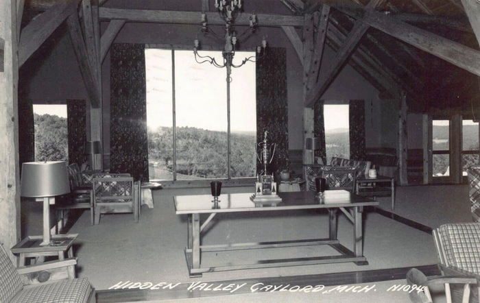 Hidden Valley - Old Post Cards And Mementos (newer photo)